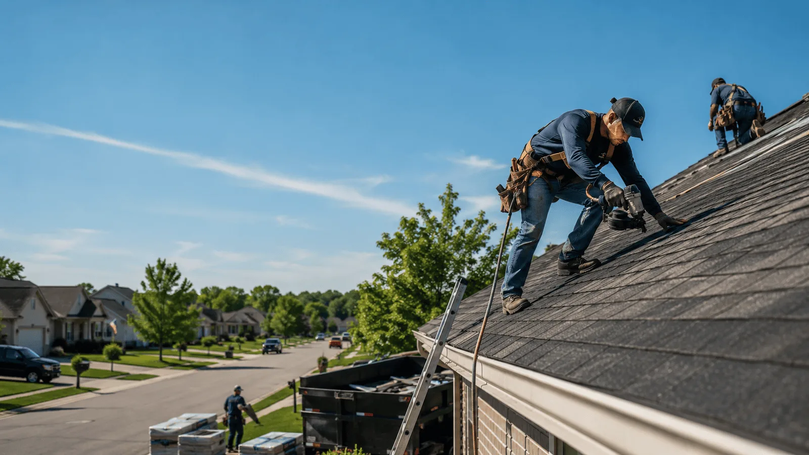 Roof Inspection in New Caney, TX